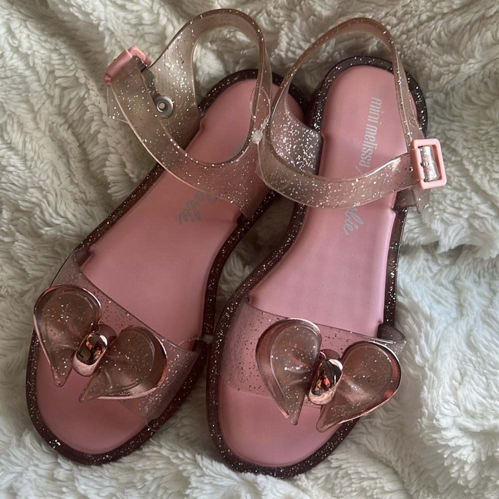 Melissa x Barbie Mini Mar Sandal